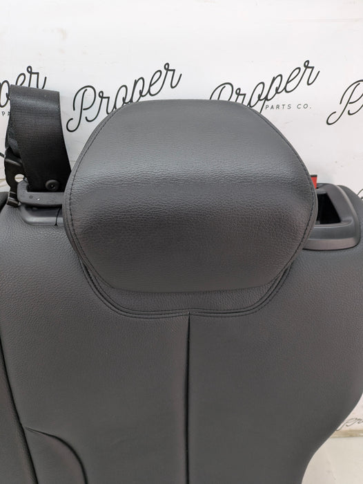 BMW F36 435xi 440xi 428xi 430xi Rear Left Side Upper Heated Black Leather Seat Back 7364303