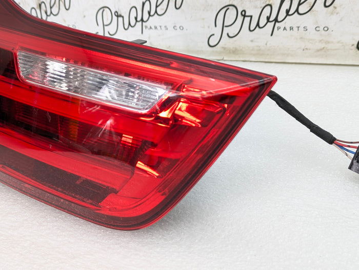 BMW F36 F32 F33 435xi 428i 440i 428i Pre-LCI Left/Driver Side Inner Tail Light 7296101