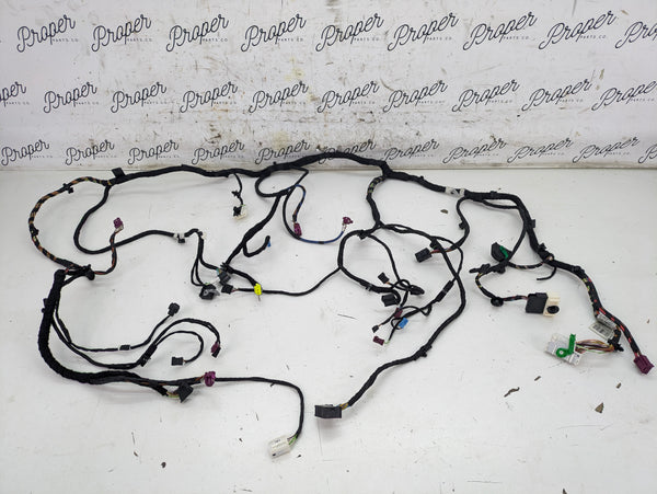 BMW G22 G23 G20 G26 430ix 330ix 330ex Dashboard Panel Wiring Harness 5A0F371 *DAMAGED*