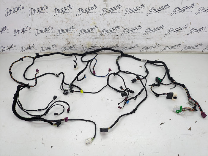 BMW G22 G23 G20 G26 430ix 330ix 330ex Dashboard Panel Wiring Harness 5A0F371 *DAMAGED*