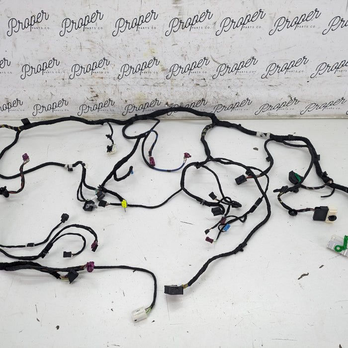 BMW G22 G23 G20 G26 430ix 330ix 330ex Dashboard Panel Wiring Harness 5A0F371 *DAMAGED*