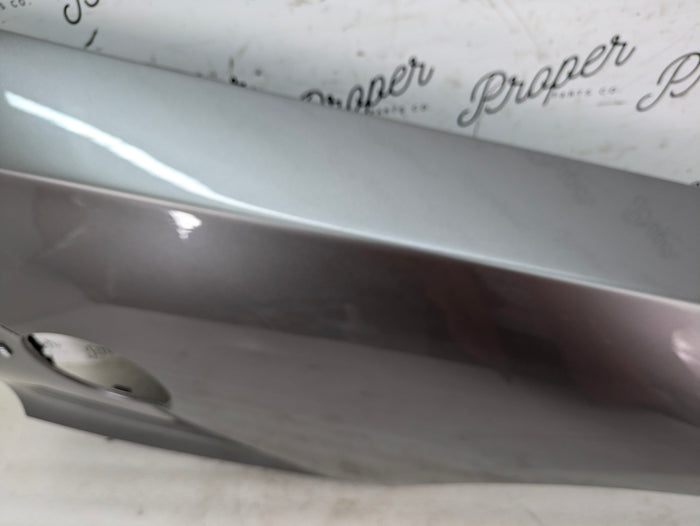 BMW E85 Z4 02-08 Passenger Right Front Fender Sterling Grey Metallic (472)