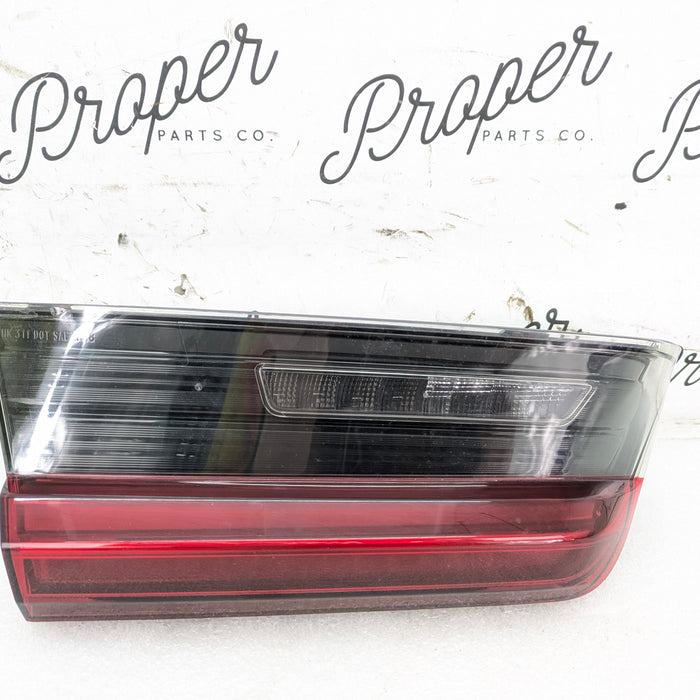 BMW G20 330ix M340ix 330ex G80 M3 Pre-LCI Right/Passenger Side Inner Trunk LED Tail Light 7495090/63217420456