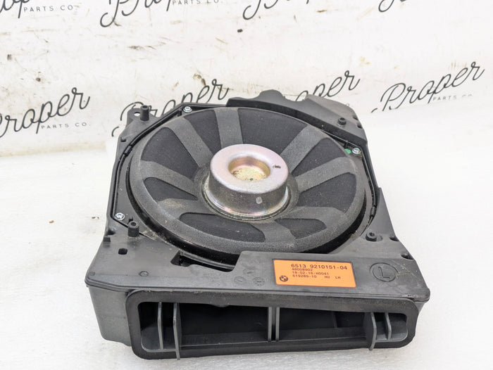 BMW F36 F32 F33 F31 F30 F34 3 & 4 Series Left/Driver Side Harman Kardon Subwoofer 9210151