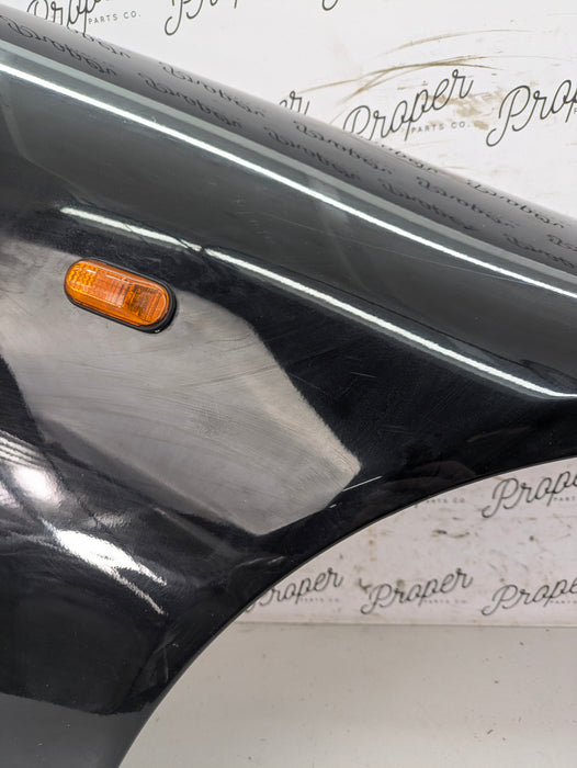Honda AP1 AP2 S2000 Right/Passenger Side Fender Berlina Black (NH-547)