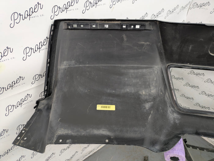 Chevrolet C7 Corvette Stingray Lower Rear Bumper Cover/Diffuser 84139440/84139443 *NOTE*