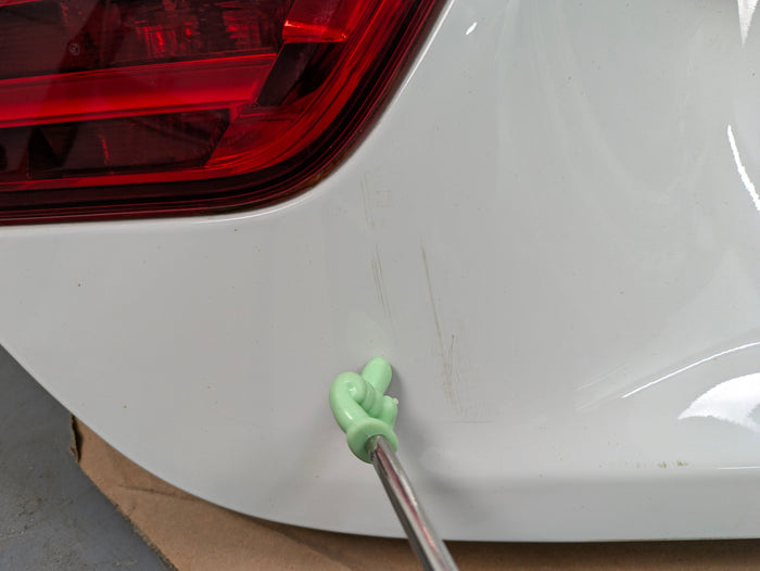 BMW F36 435xi 440xi 428xi 430xi Rear Hatch Trunk Lid Tail Gate Alpine White 3 (300) *DAMAGED*