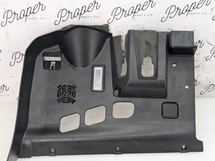 BMW E92 E90 E91 E93 335xi 335i Lower Footwell Dash Trim 7149812/6938657/6931507