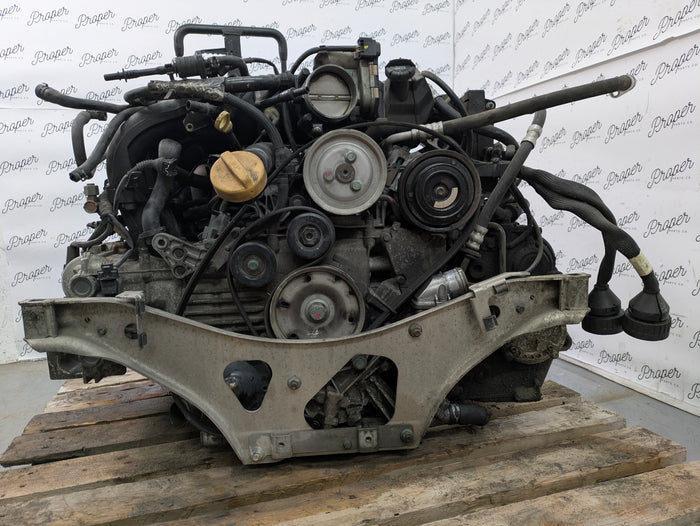 Porsche 996.2 911 Carrera 4 3.6L M96/03 M96.03 Complete Engine Assembly