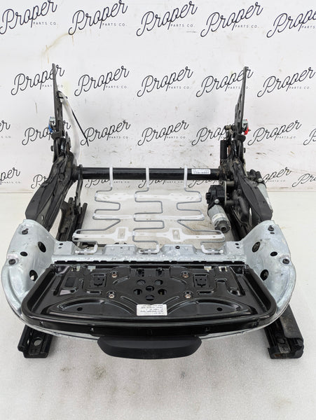 BMW F22 228xi M235xi 230xi M240xi F87 M2 Left/Driver Side Front Power Sport Seat Rail Frame & Motors 52107285859/7161311
