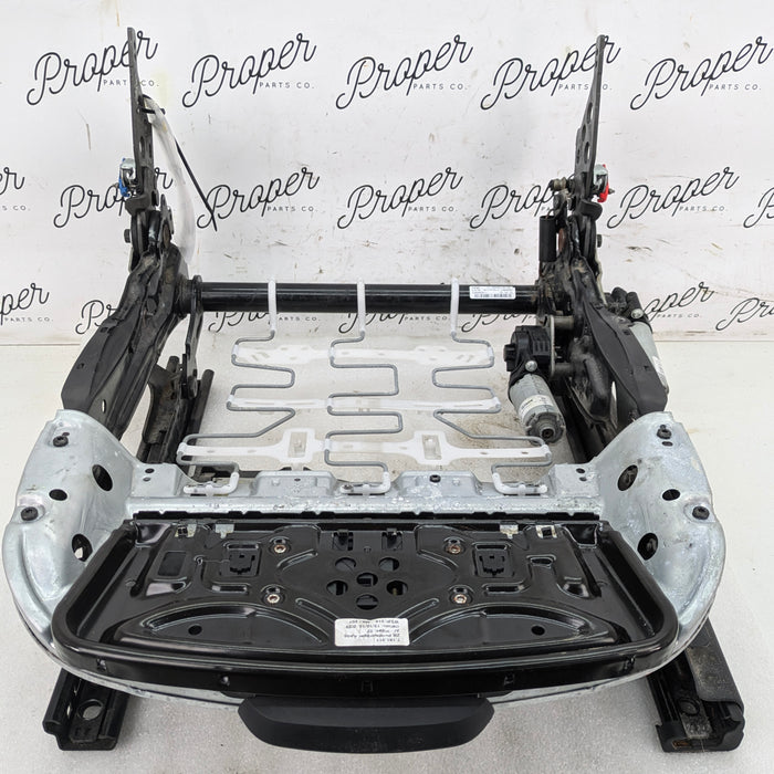 BMW F22 228xi M235xi 230xi M240xi F87 M2 Left/Driver Side Front Power Sport Seat Rail Frame & Motors 52107285859/7161311