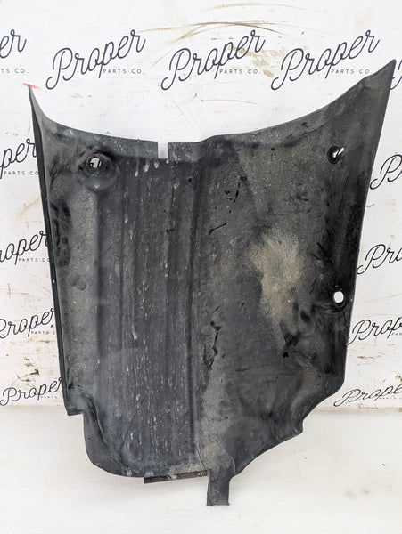 Porsche 996.2 911 Carrera 4 Left/Driver Side Rear Fender Liner Splash Shield 99650457300