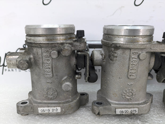 BMW E46 M3 Z4 M S54 ITB Individual Throttle Bodies Intake 7831296/7831297/7831332