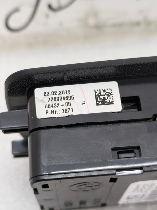 BMW F36 F30 F31 435xi 440xi 428xi 430xi Front Left/Driver Side Master Window Control Switch 9362107 *DAMAGED*