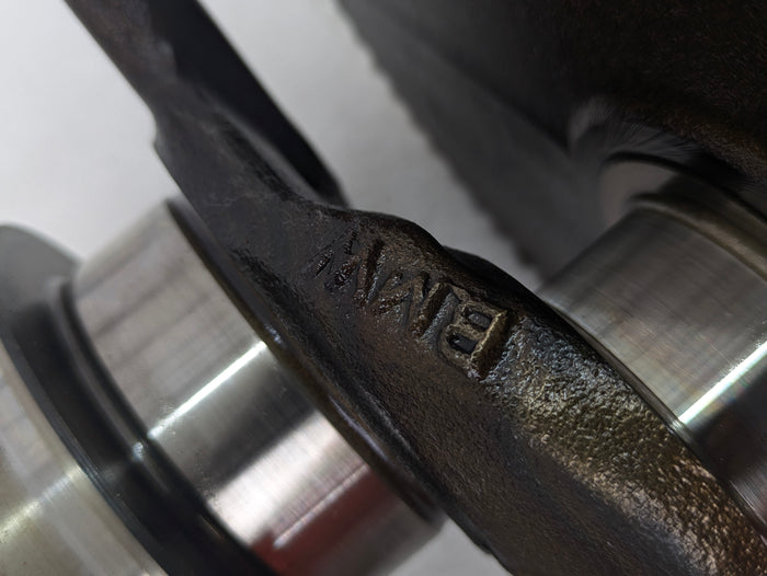 BMW E82 E88 135i E92 E93 E90 335i 335xi N54 Engine 8 Bolt Crankshaft 7527883/7527881