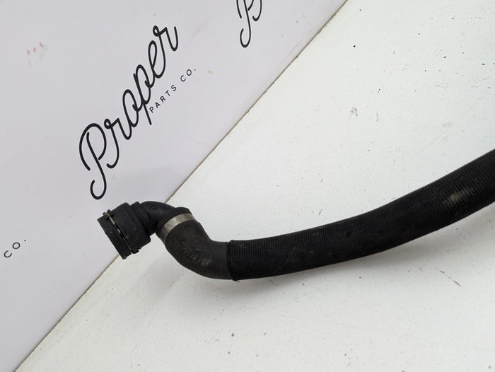 2011 BMW E90 335xi N55 Engine Heater Core Return Line Hose Pipe 9222129