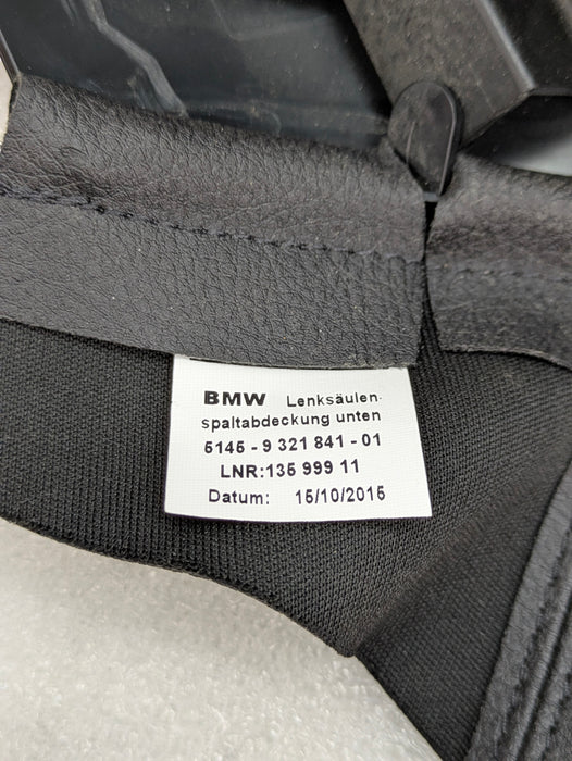 BMW F30 F31 F32 F33 F34 F36 3 & 4 Series Lower Steering Column Trim & Heated Steering Wheel Button 9219551/9321841/9384363 *DAMAGED*