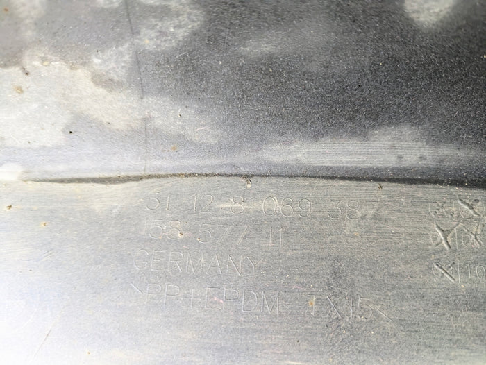 BMW G20 330ix 330i 330ex 330e M Sport Rear Bumper W/PDC Sensors Portimao Blue Metallic (C31) 51128099904