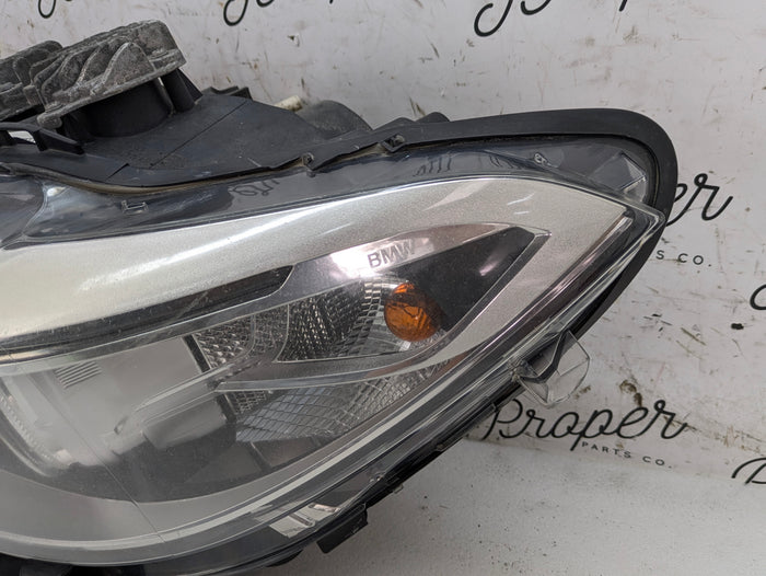 BMW F22 228i Left/Driver Side Xenon Headlight Assembly Pre LCI 7304475/7318327
