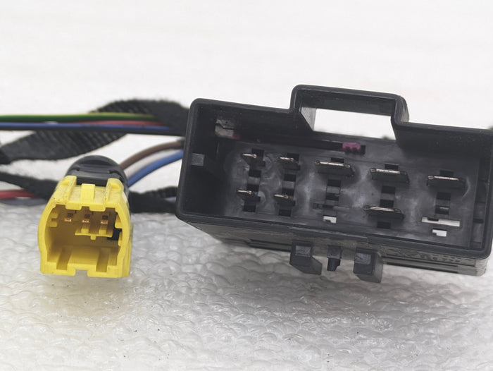 Audi 8V RS3 Heated Seats Wiring Harness Plugs 7L0972762/8R0973705/4H0972576