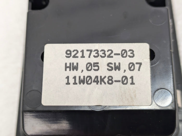BMW E91 E90 3 Series Left/Driver Side Front Master Window Switch 9217332
