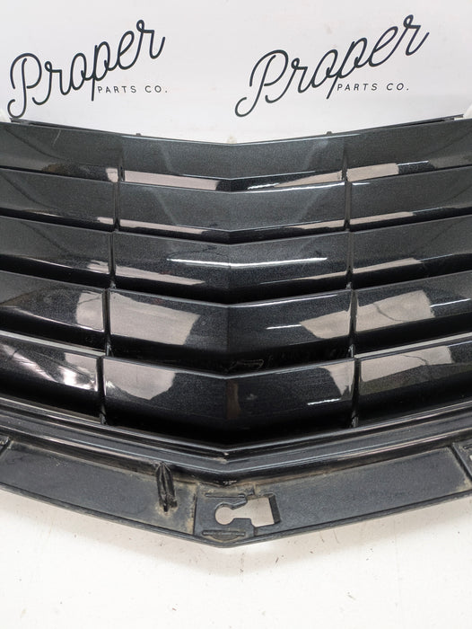 Chevrolet C7 Corvette Stingray Hood Vent Grille Scoop & Bracket 23443955/23405578 *DAMAGED*
