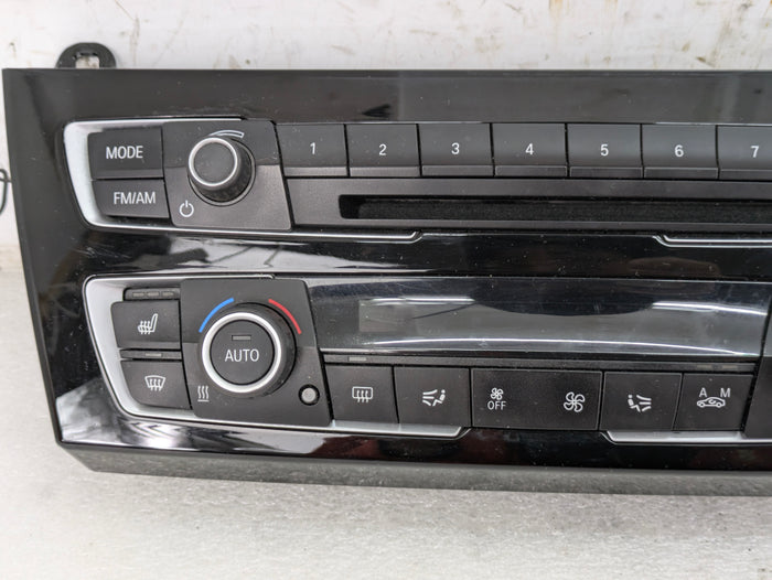 BMW F22 228xi M235xi 230xi M240xi HVAC Climate Control Panel & Radio Buttons W/Trim 6814188/9338772