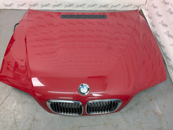 BMW E46 M3 Front Hood Bonnet Imola Red