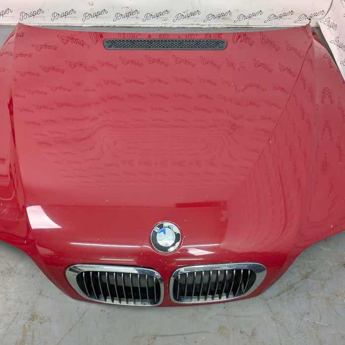 BMW E46 M3 Front Hood Bonnet Imola Red