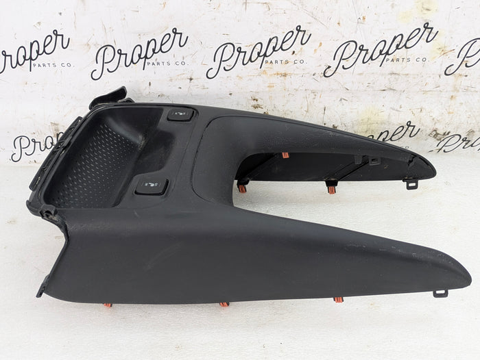 Toyota GZEA14 GR Corolla Center Console Trim Storage Tray Cubby W/Heated Seats Switches 58831-12180
