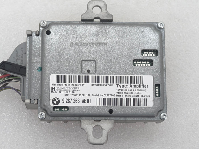 BMW E70 X5 M/E71 X6 M Active Sound Design/ASD Control Module Amplifier 9287263