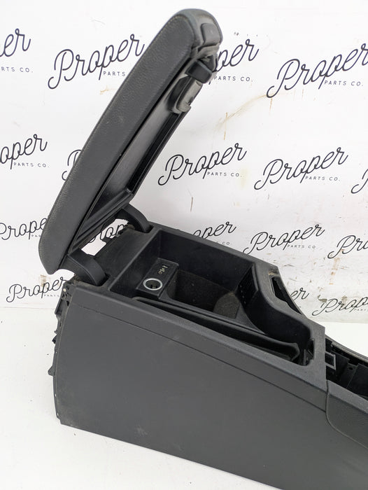 BMW E90 E91 E92 E93 M3 335i Center Console & Arm Rest 7596992 *DAMAGED*