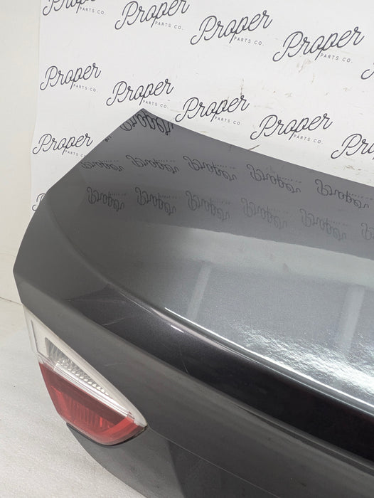 BMW E90 325xi 335xi 330xi 328xi 323i Pre-LCI Trunk Lid Graphite Metallic (A22) 41627151491