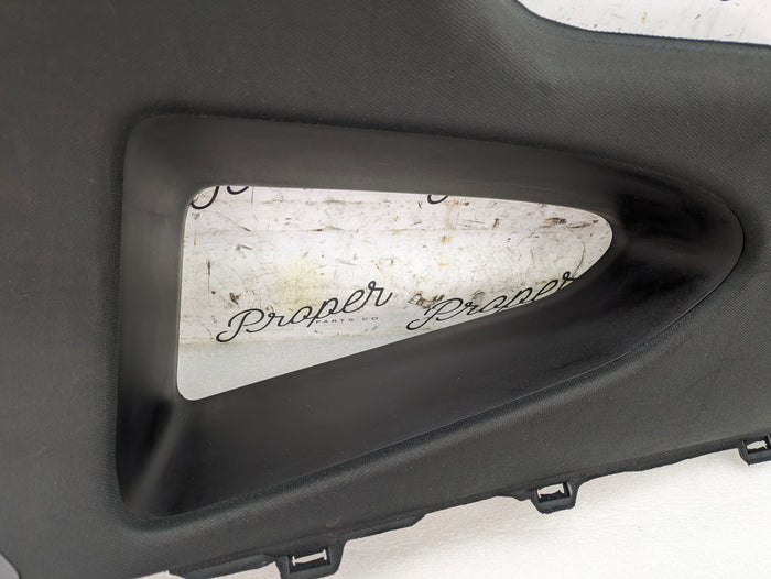 Chevrolet C7 Corvette Stingray Z51 Rear Right/Passenger Side Quarter Window Trim Panel Jet Black (195) 23114076 *NOTE*