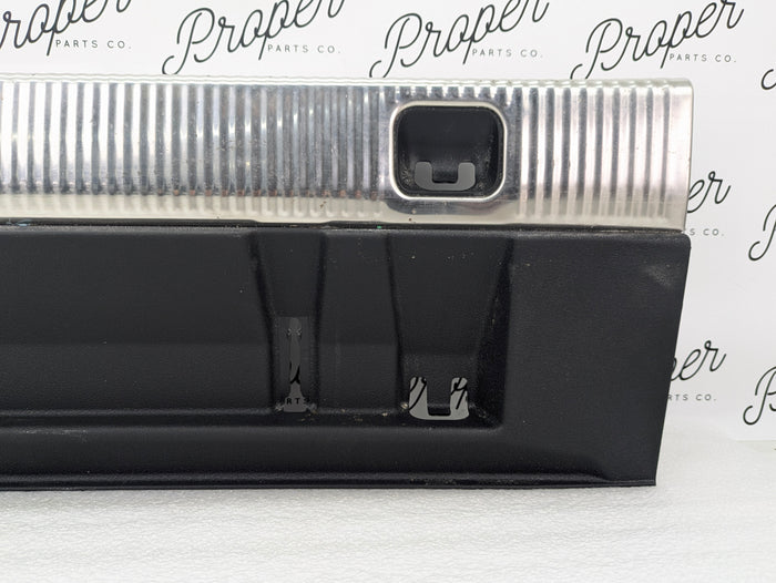 2018 Audi 8U Q3 Rear Trunk Lower Body Floor Latch Sill Plate Trim 8U0864483M