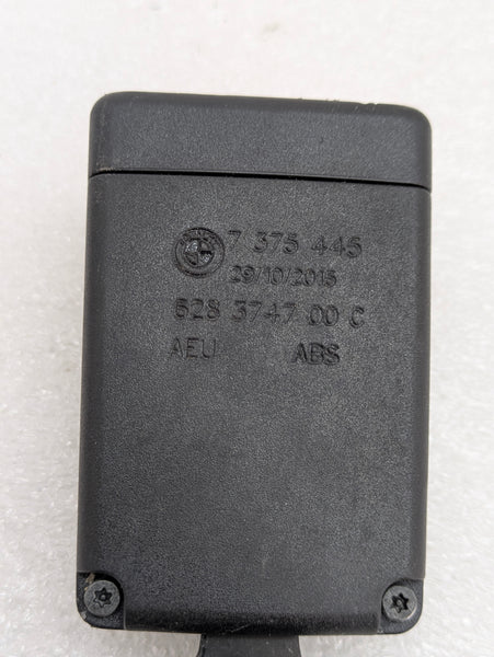 BMW F30 F31 F36 340xi 330xi 335xi 328xi 320i Rear Left/Driver Seatbelt Buckle 7375445