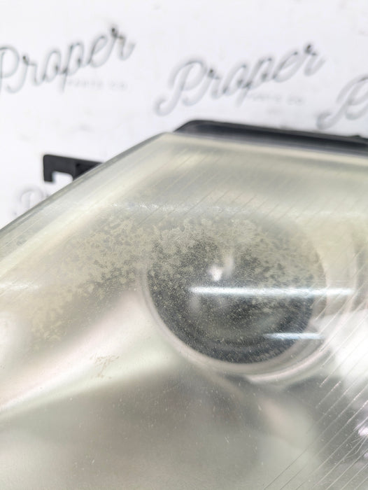 BMW E86/E85 Z4 M Bi-Xenon Left Chrome Clear Headlight 63127162721*Damaged*