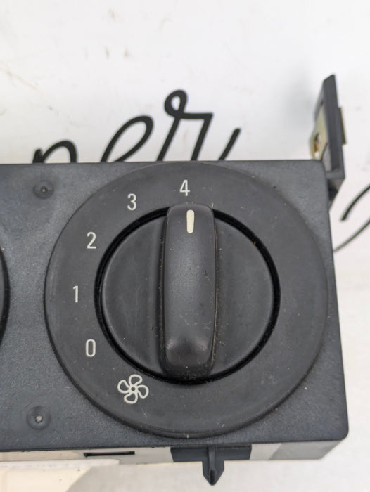 BMW Z3 M Roadster Coupe Climate Control AC Air Conditioning Blower Fan Switch Panel 8397712