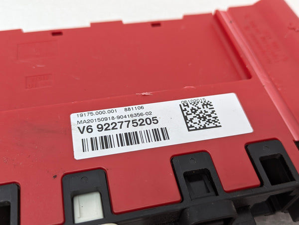 BMW F22 F23 228xi M235xi 230xi M240xi F87 M2 Positive Battery Terminal Power Distribution Fuse Box Module 9227752