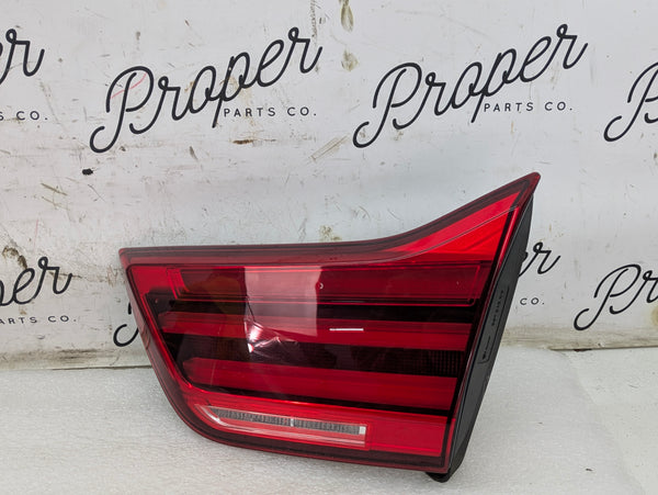 BMW F36 F32 F33 F83 440xi 430xi M4 LCI LED Rear Right/Passenger Side Inner Trunk Tail Light 7426054