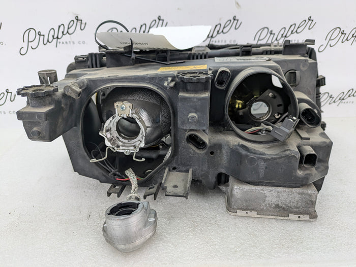 BMW E46 330i 325i Sedan Wagon LCI Front Left Bi-Xenon Headlight 6925645 *NOTE*
