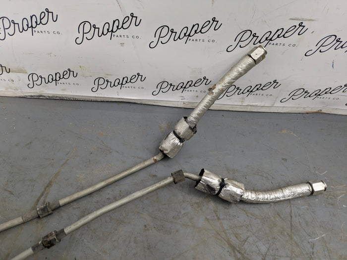 2018 Chevrolet 6th Gen Camaro 2SS Automatic Transmission Oil Cooler Lines Set Pair 48924498/48965315
