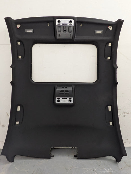 BMW E90 335xi 328xi Sedan Black Headliner Upper Interior Set	51448046413