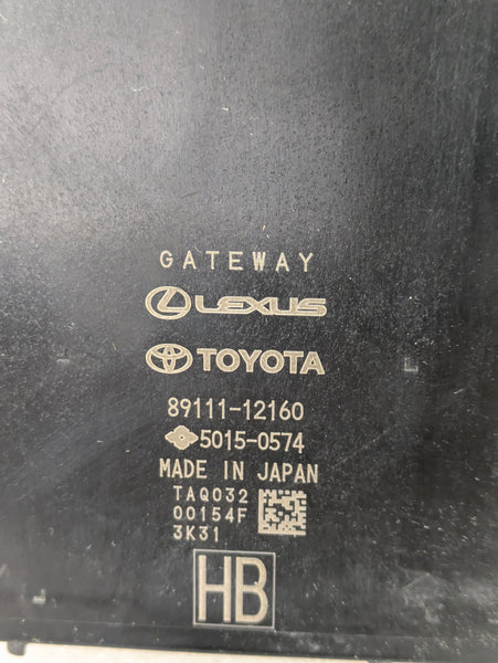 Toyota GZEA14 GR Corolla Multiplex Network Gateway Computer Control Module 89111-12160