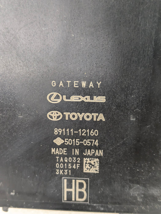 Toyota GZEA14 GR Corolla Multiplex Network Gateway Computer Control Module 89111-12160