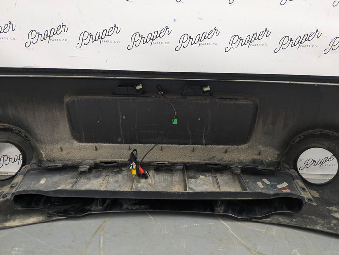 MINI R60 Countryman John Cooper Works JCW Rear Bumper Absolute Black Metallic (B11) 51129806647/51129809007