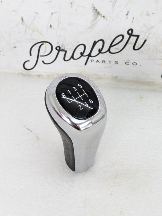 BMW E92 E90 E91 E93 3 Series 6 Speed Manual Transmission Chrome Shift Knob 25117566267