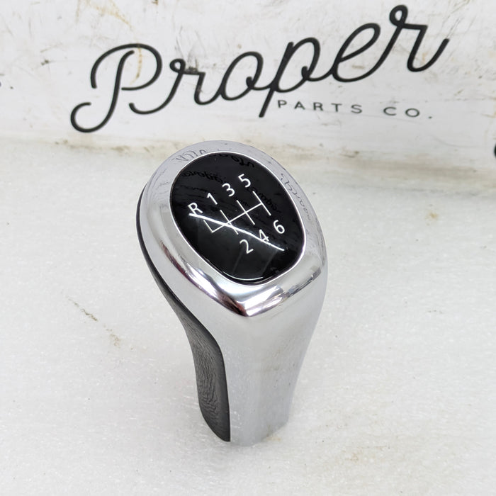 BMW E92 E90 E91 E93 3 Series 6 Speed Manual Transmission Chrome Shift Knob 25117566267