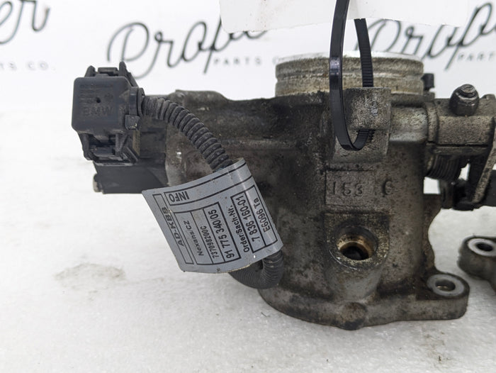 BMW E60 E61 M5 E63 E64 M6 S85 Throttle Body Assembly & Hall Sensor Cylinder 6-10 13547841814