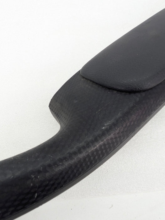 BMW E46 M3 ZHP 330Ci Coupe/Convertible Black Cube Door Handle Armrest Trim Set 51417904069/51417904070 *Damaged*